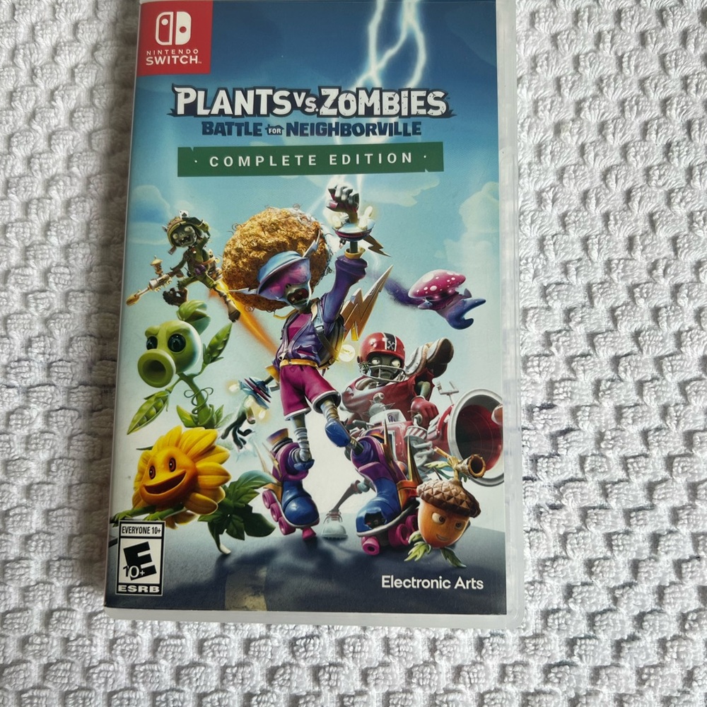 Nintendo Switch Plants vs Zombies Battle Neighborville Complete Edition